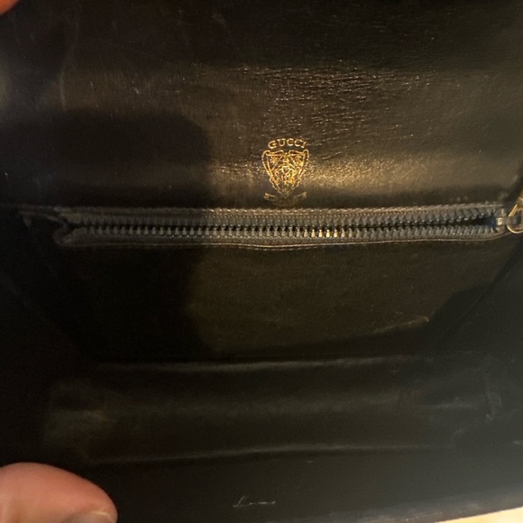 Gucci Midnight Blue and Black Shoulder Bag - Picture 15 of 16